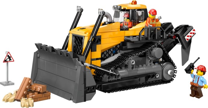 Bulldozer 60466 | City | LEGO