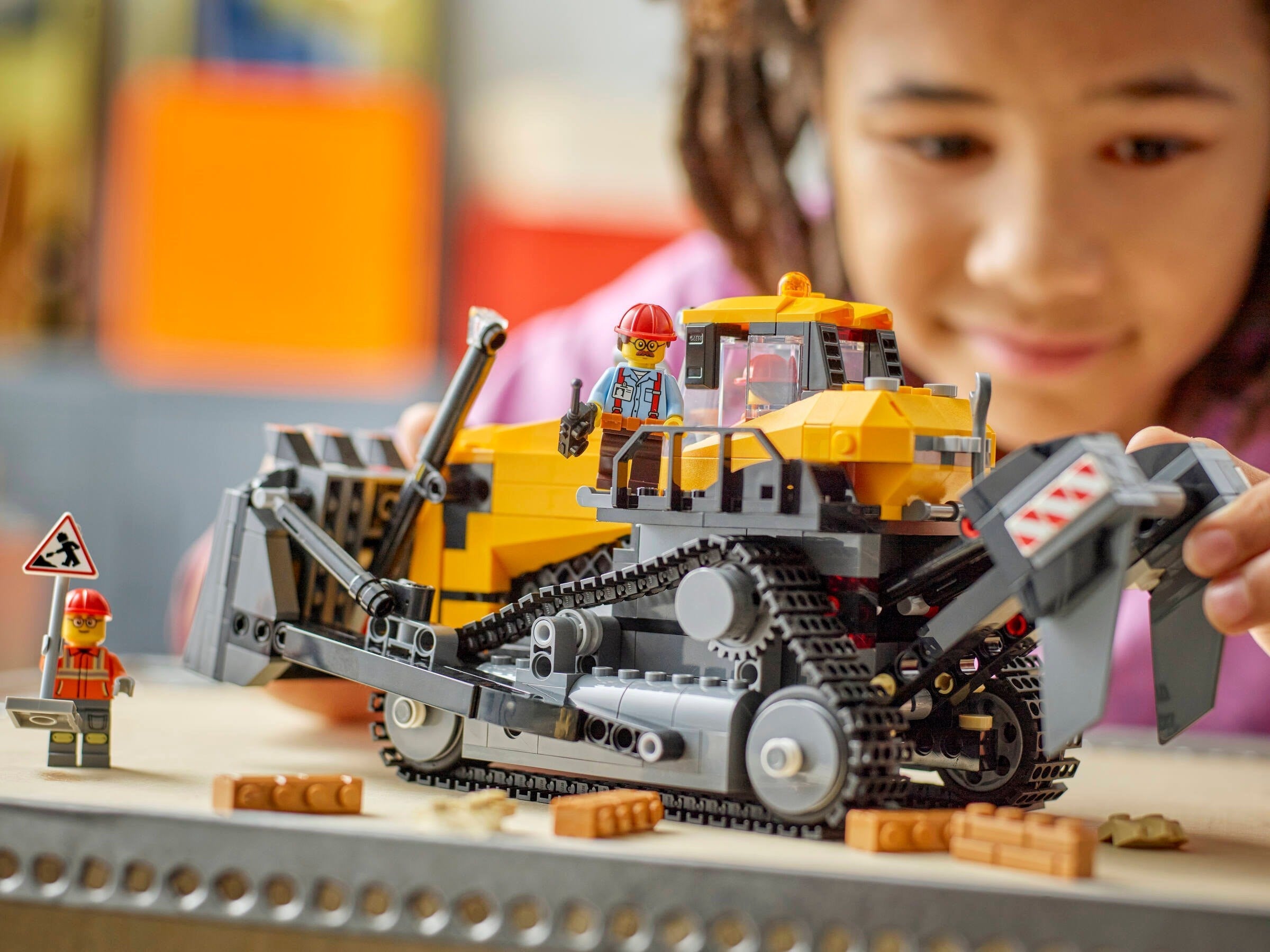 Bulldozer 60466 | City | LEGO – image 5
