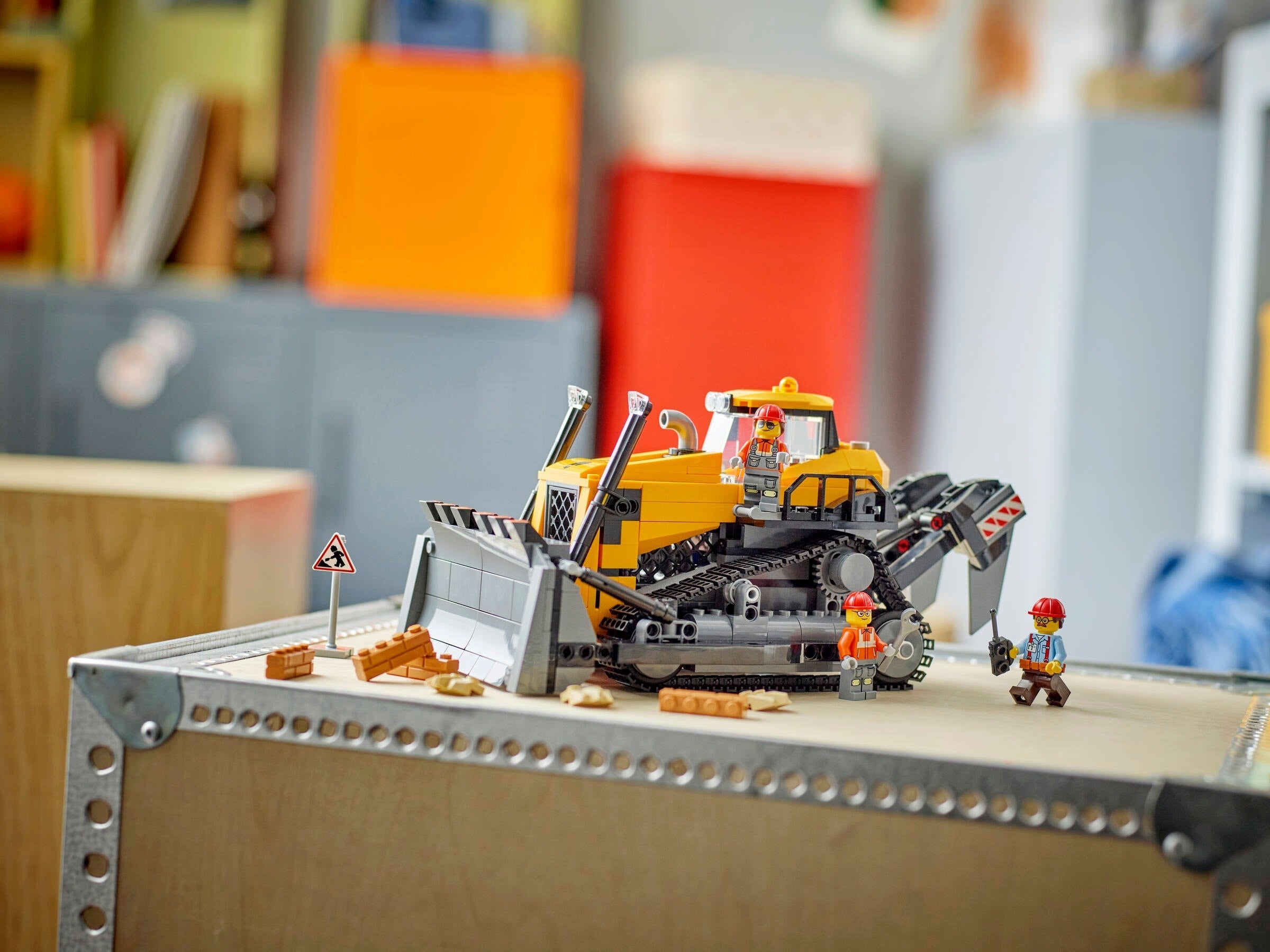 Bulldozer 60466 | City | LEGO – image 7