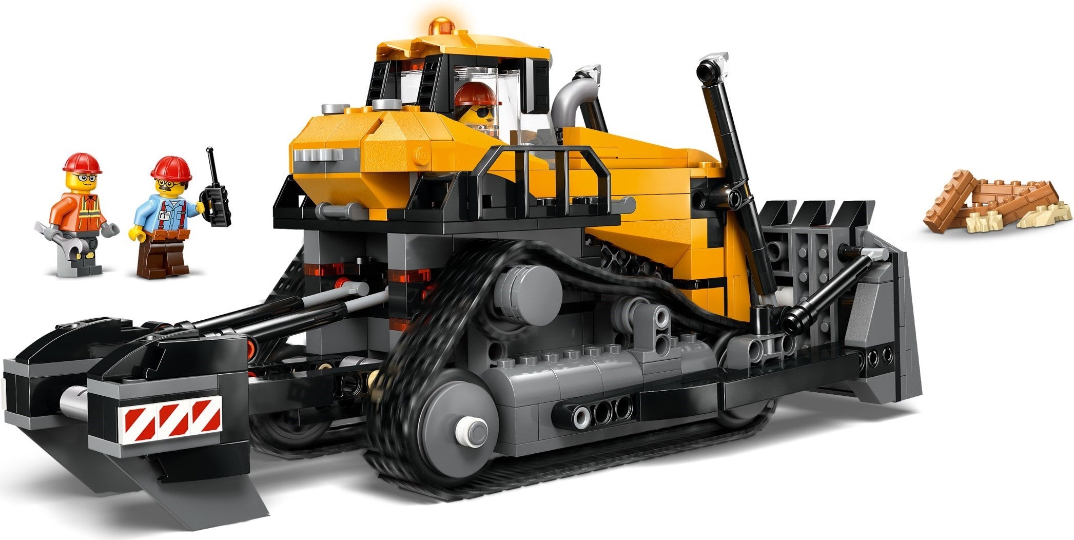 Bulldozer 60466 | City | LEGO – image 9