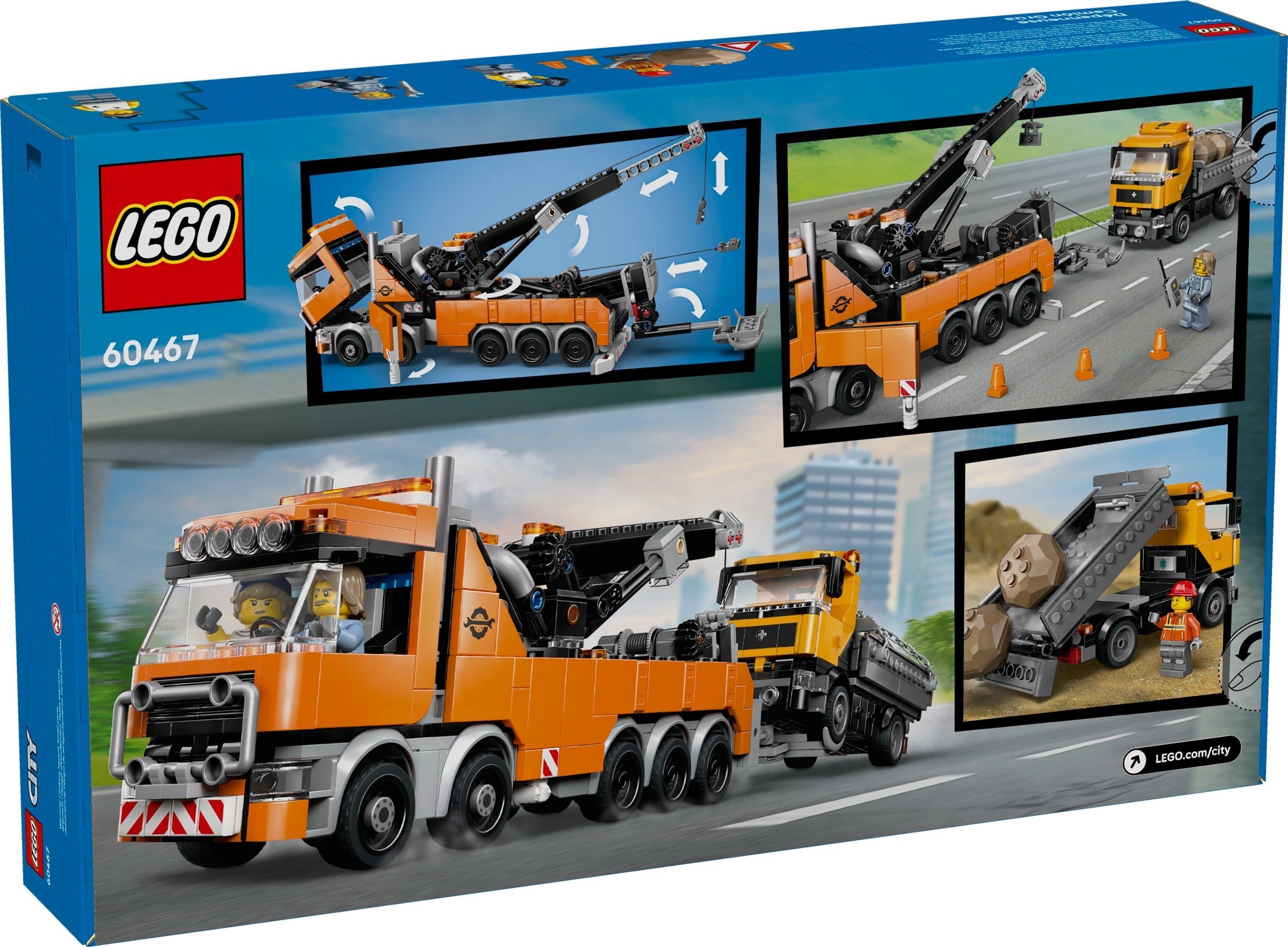 Tow Truck 60467 | City | LEGO – image 2