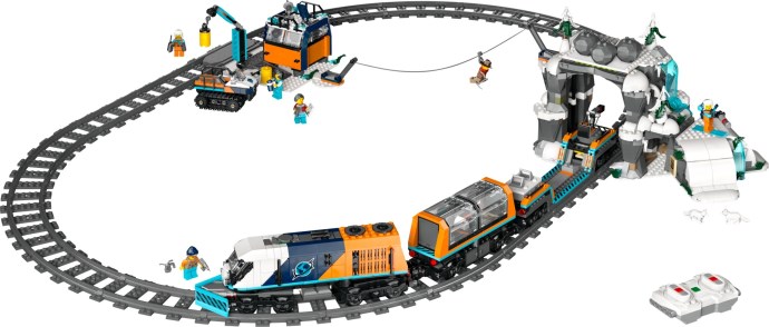 Explorer Train 60470 | City | LEGO