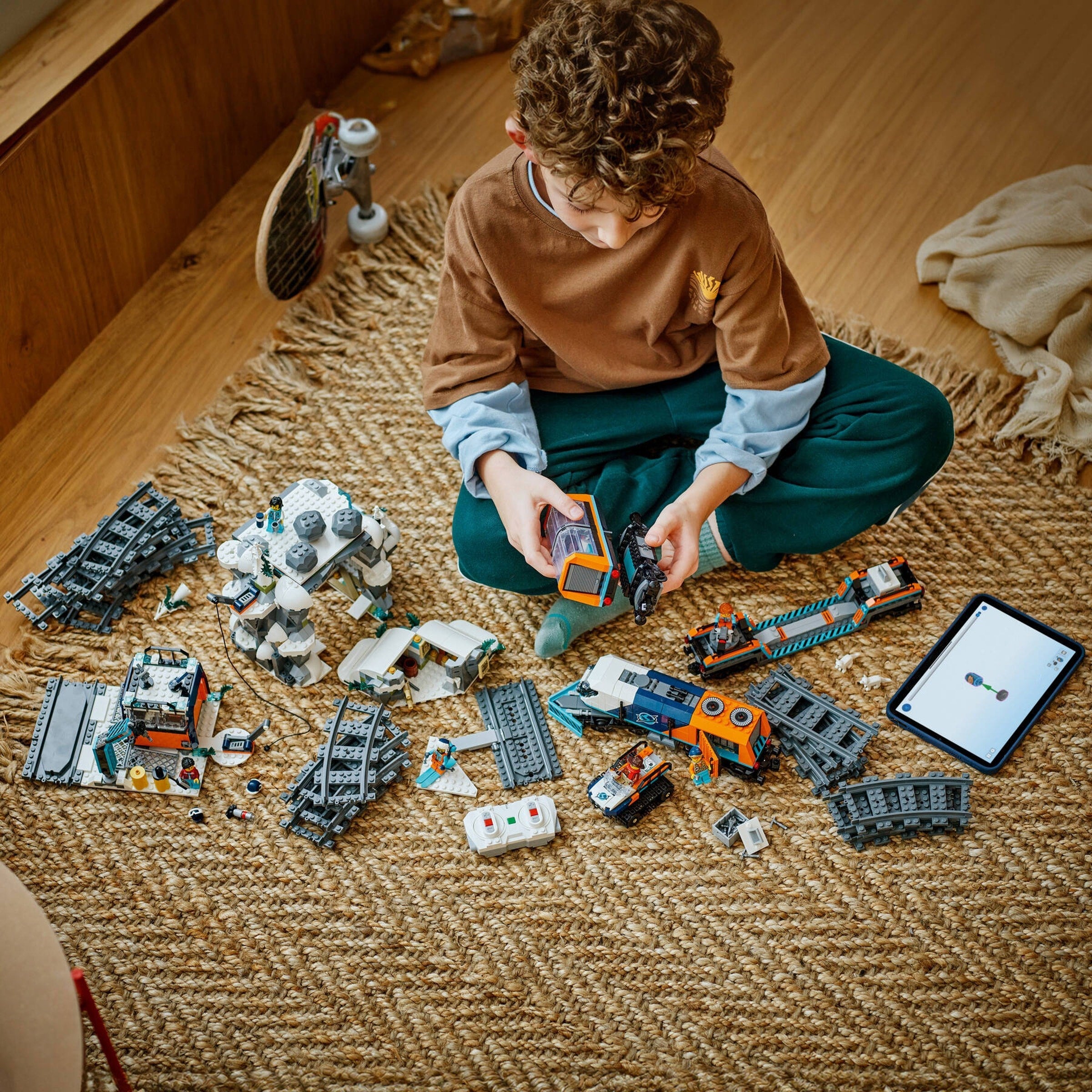 Explorer Train 60470 | City | LEGO – image 4