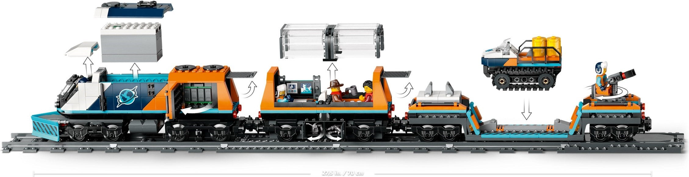 Explorer Train 60470 | City | LEGO – image 11