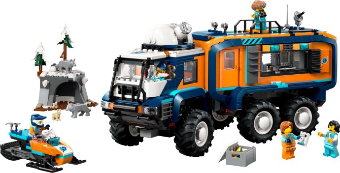 Arctic Truck 60471 | City | LEGO