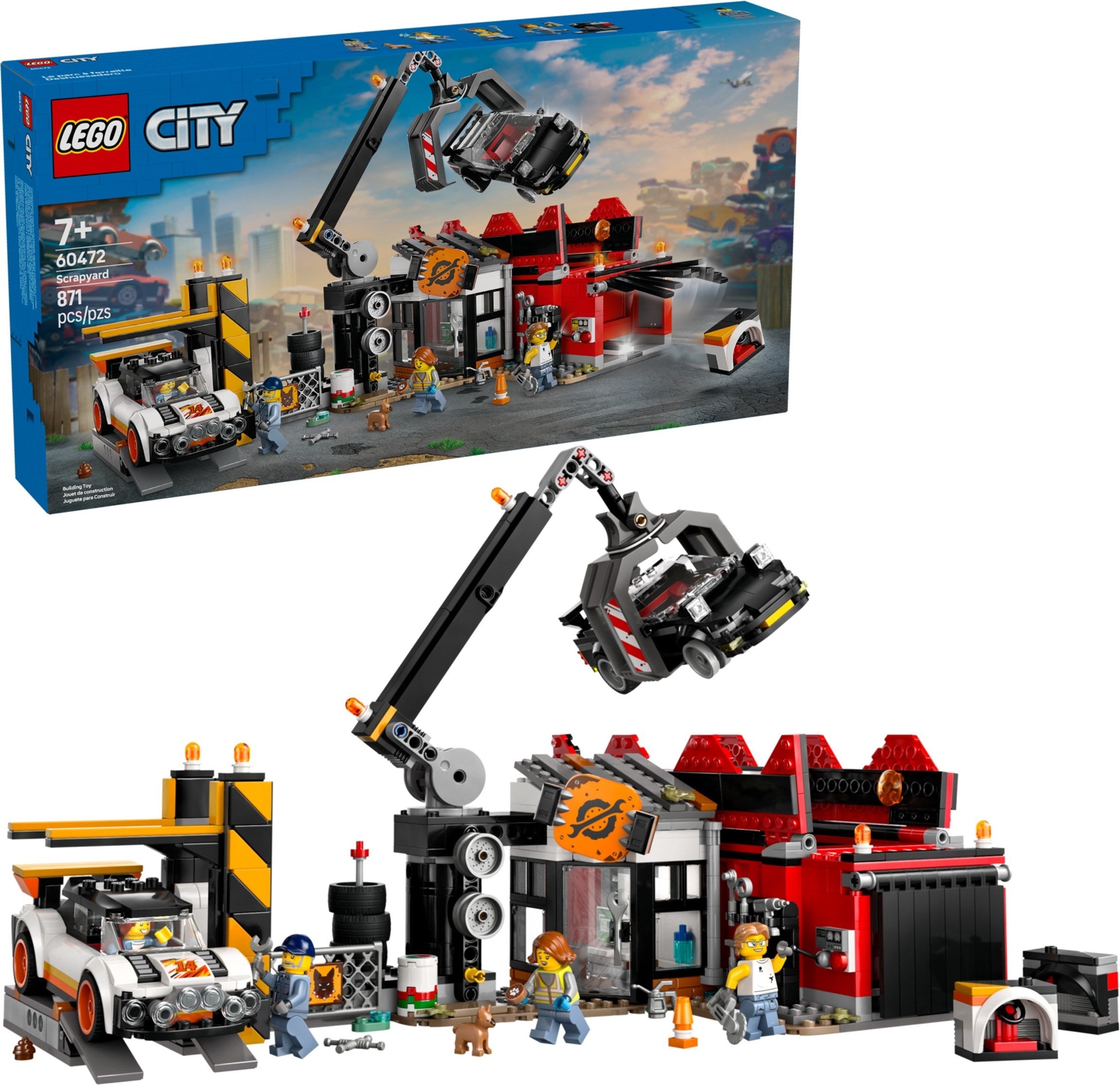 Scrapyard 60472 | City | LEGO – image 3