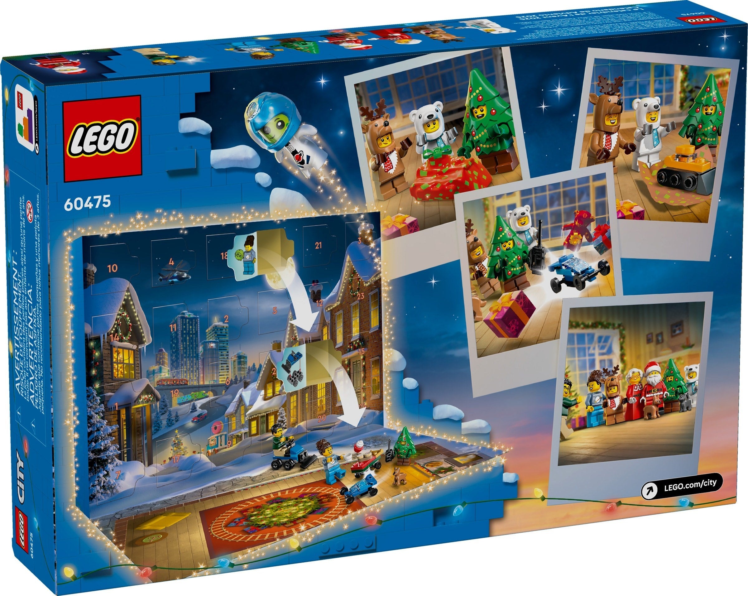 LEGO City Advent Calendar 2025 60475 | City | LEGO – image 3