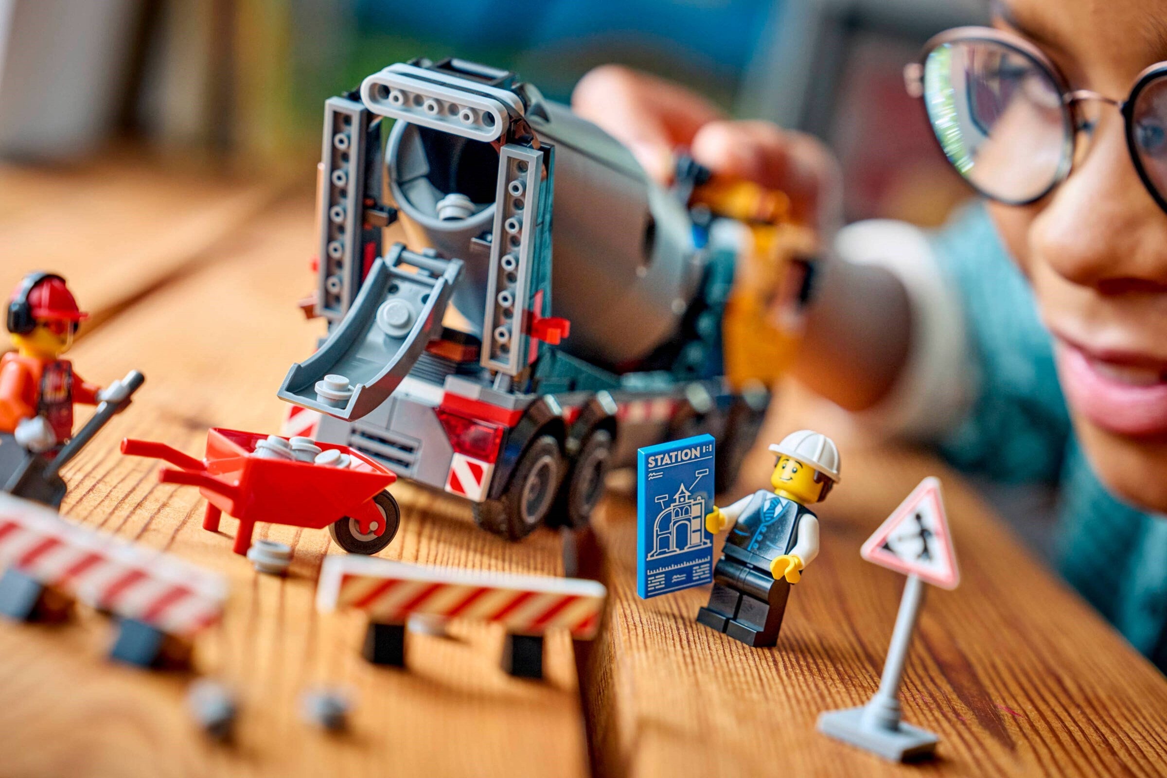 Cement Mixer 60478 | City | LEGO (image 5)