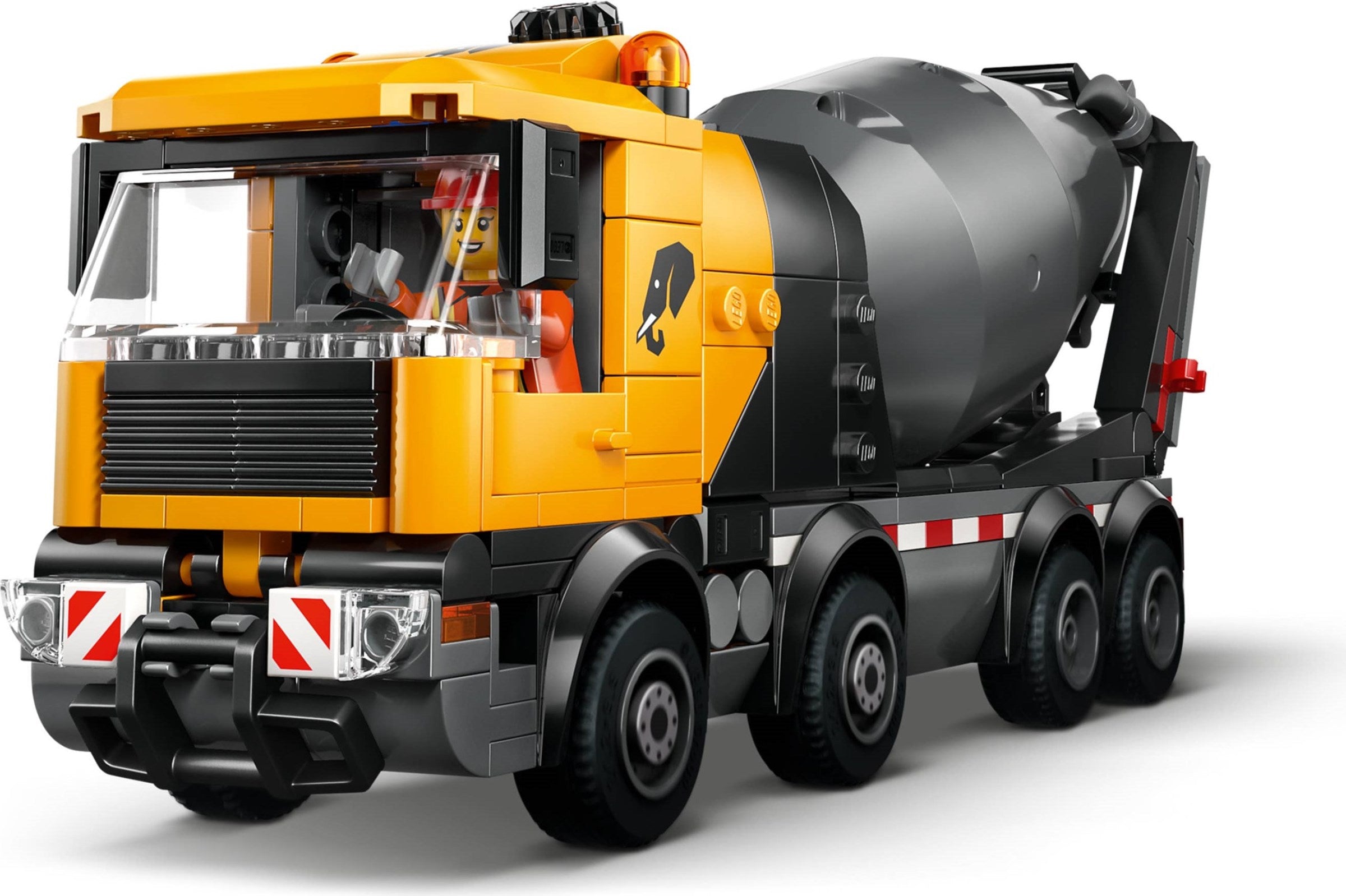 Cement Mixer 60478 | City | LEGO (image 10)