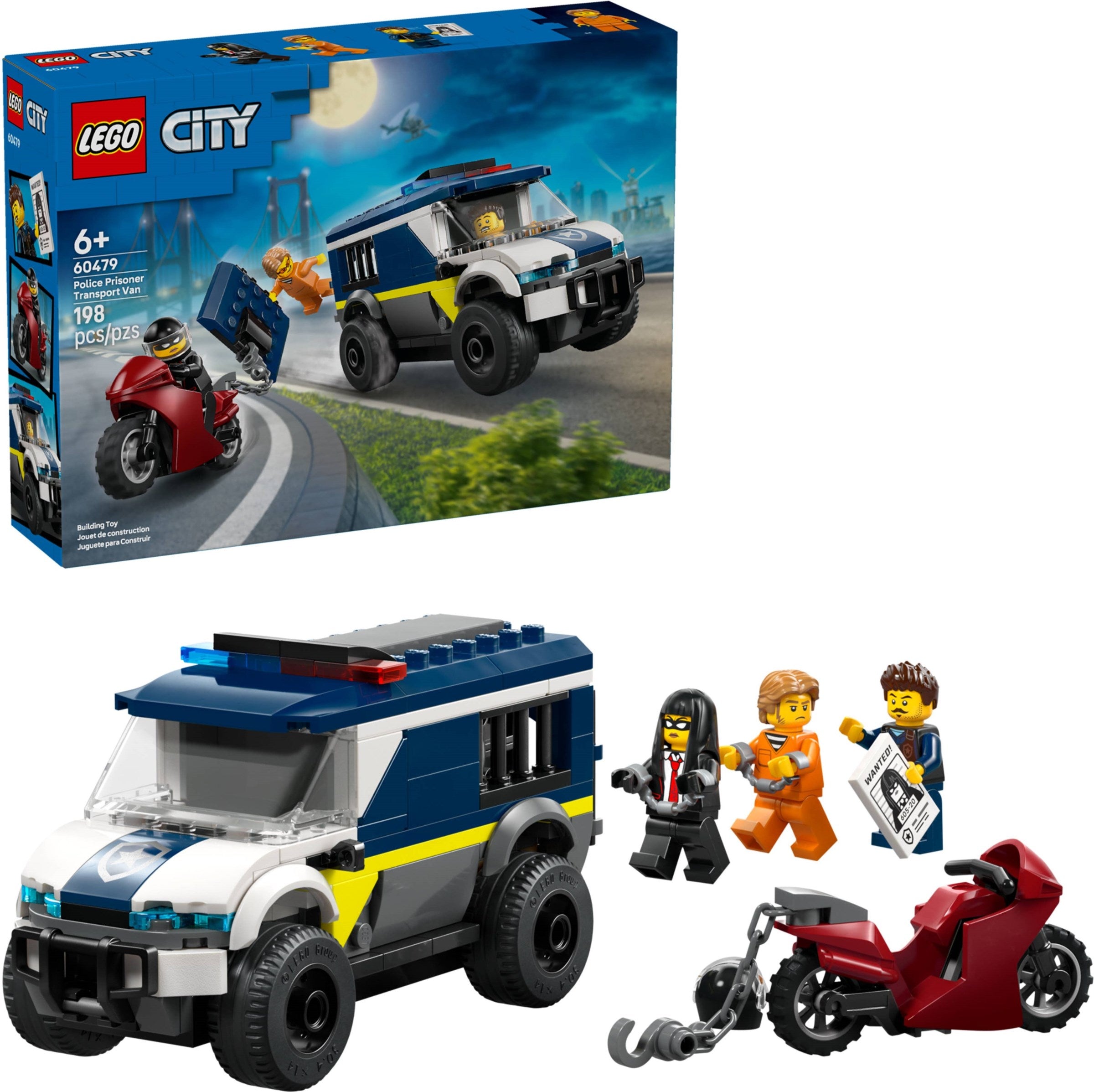 Police Prisoner Transport Van 60479 | City | LEGO – image 3