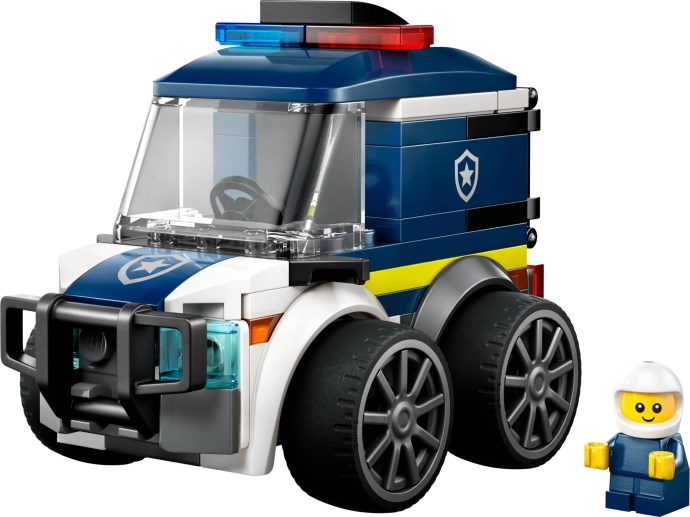 Police Truck 60481 | City | LEGO