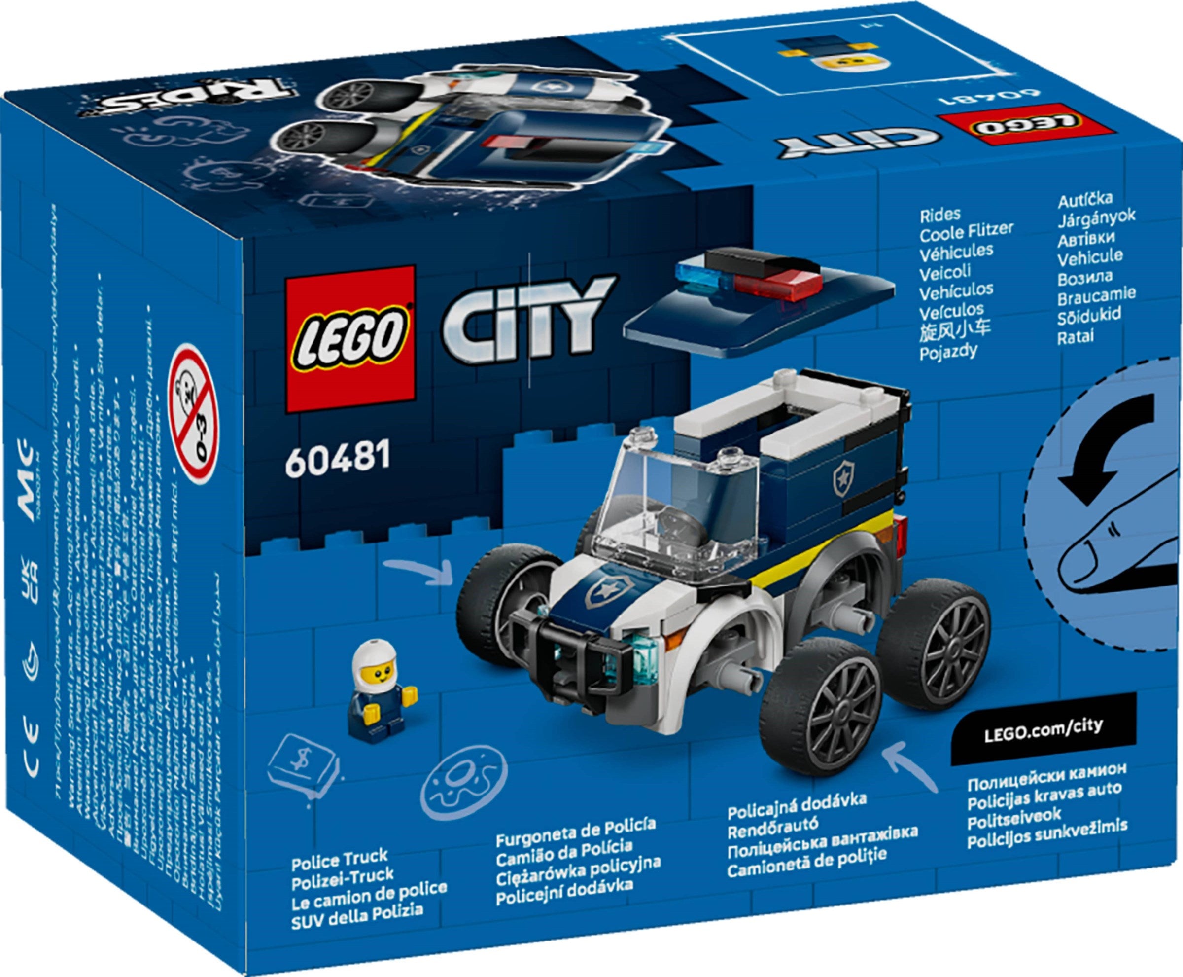 Police Truck 60481 | City | LEGO – image 2