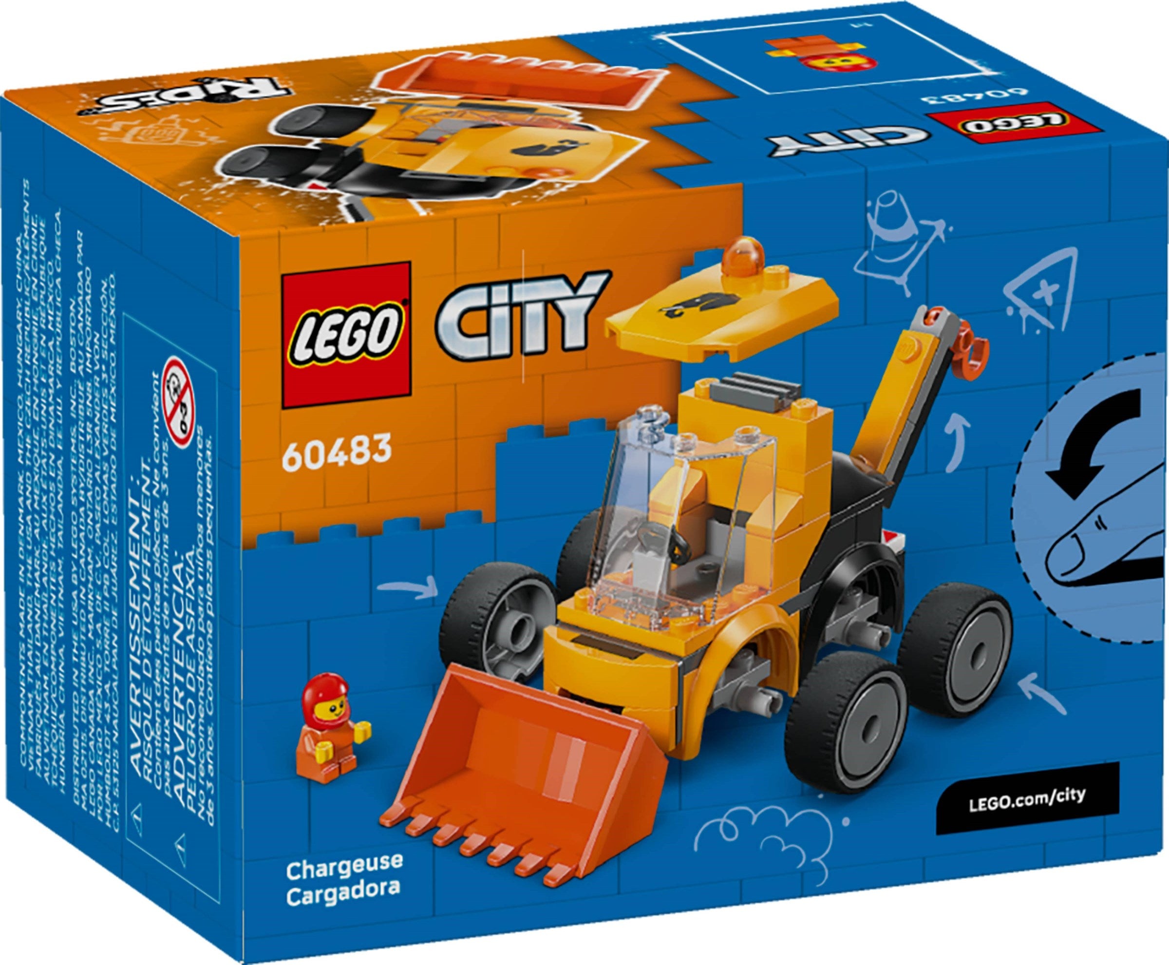Loader 60483 | City | LEGO (image 2)