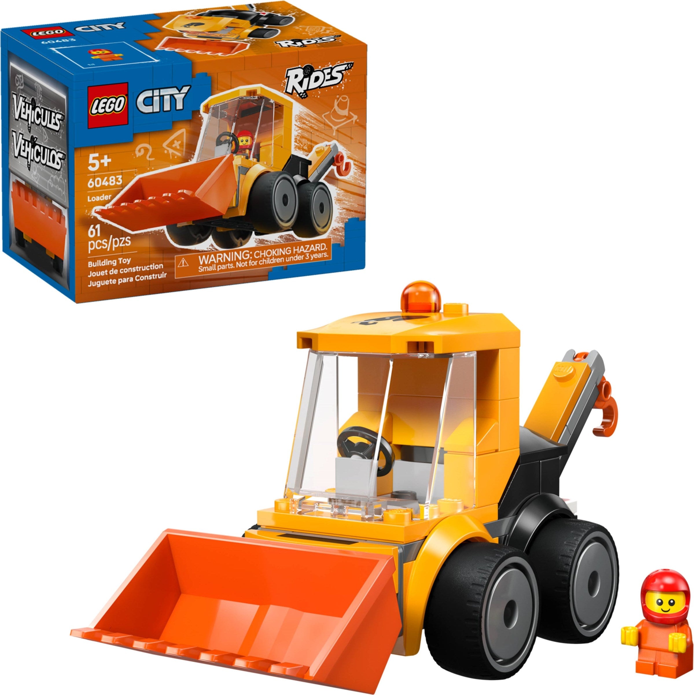 Loader 60483 | City | LEGO (image 3)