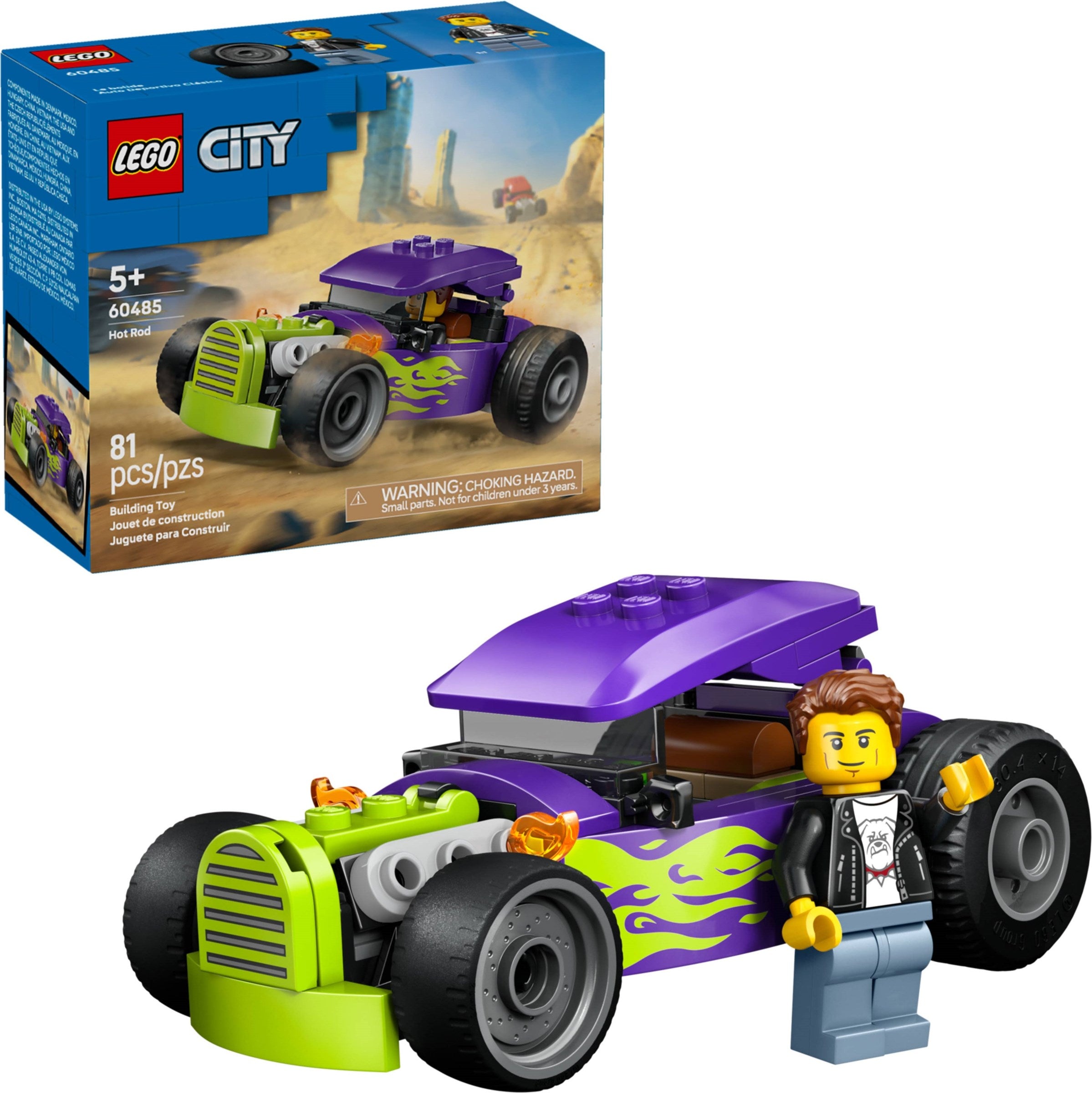 Hot Rod 60485 | City | LEGO (image 3)