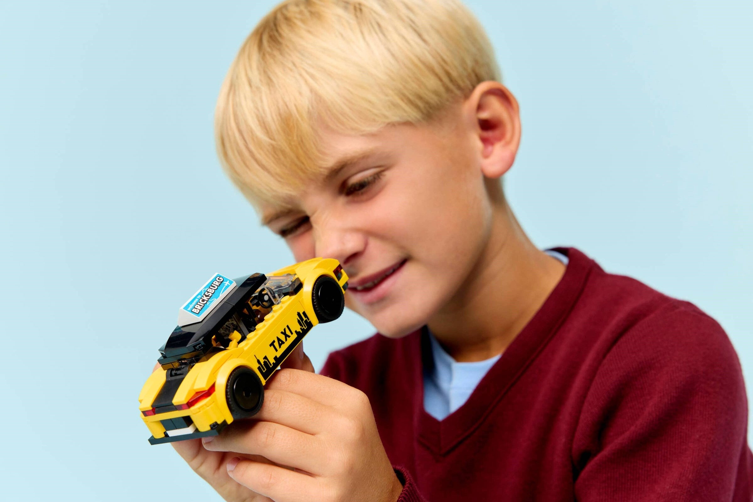 Yellow Taxi 60487 | City | LEGO – image 6