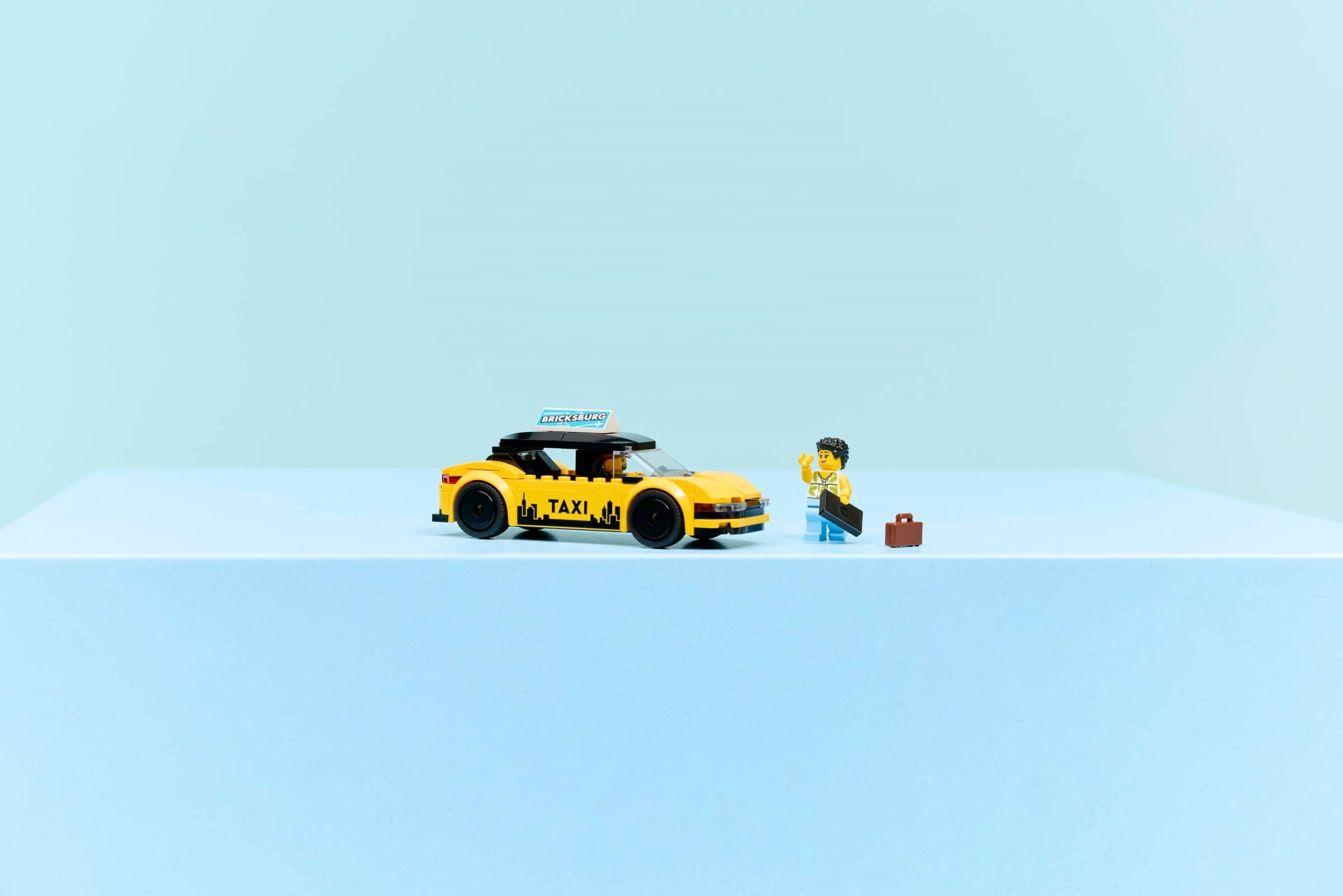 Yellow Taxi 60487 | City | LEGO – image 8