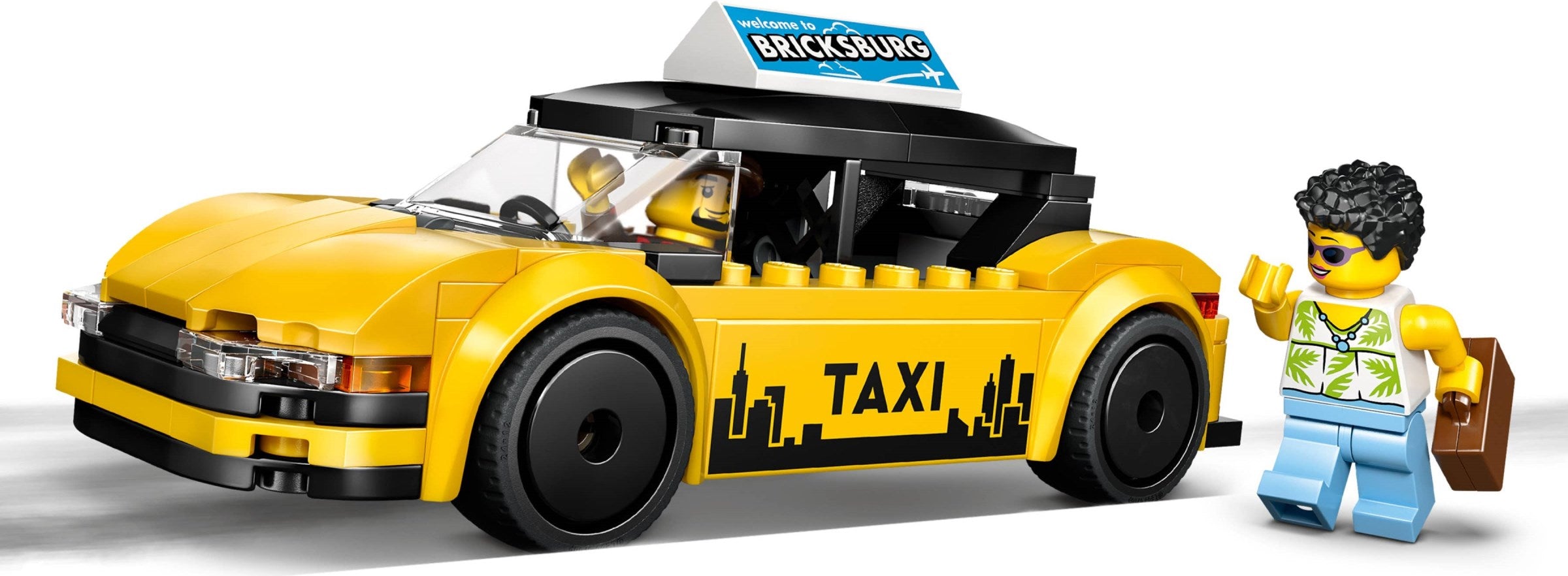 Yellow Taxi 60487 | City | LEGO – image 9