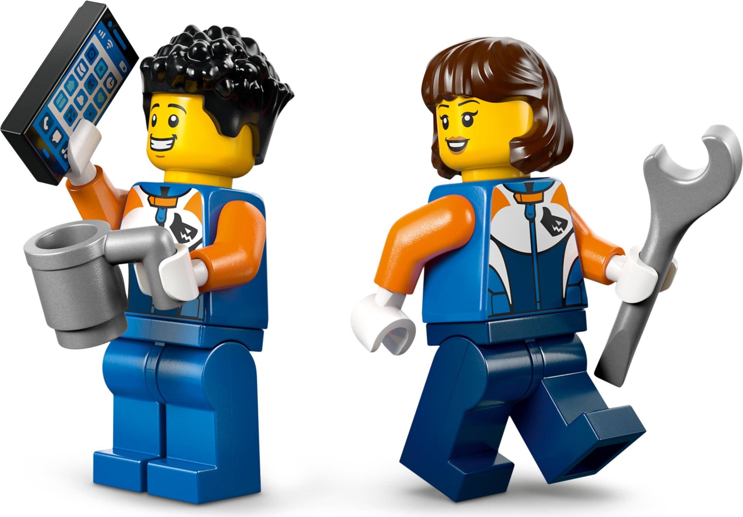 Motorcycle Transporter 60491 | City | LEGO (image 7)