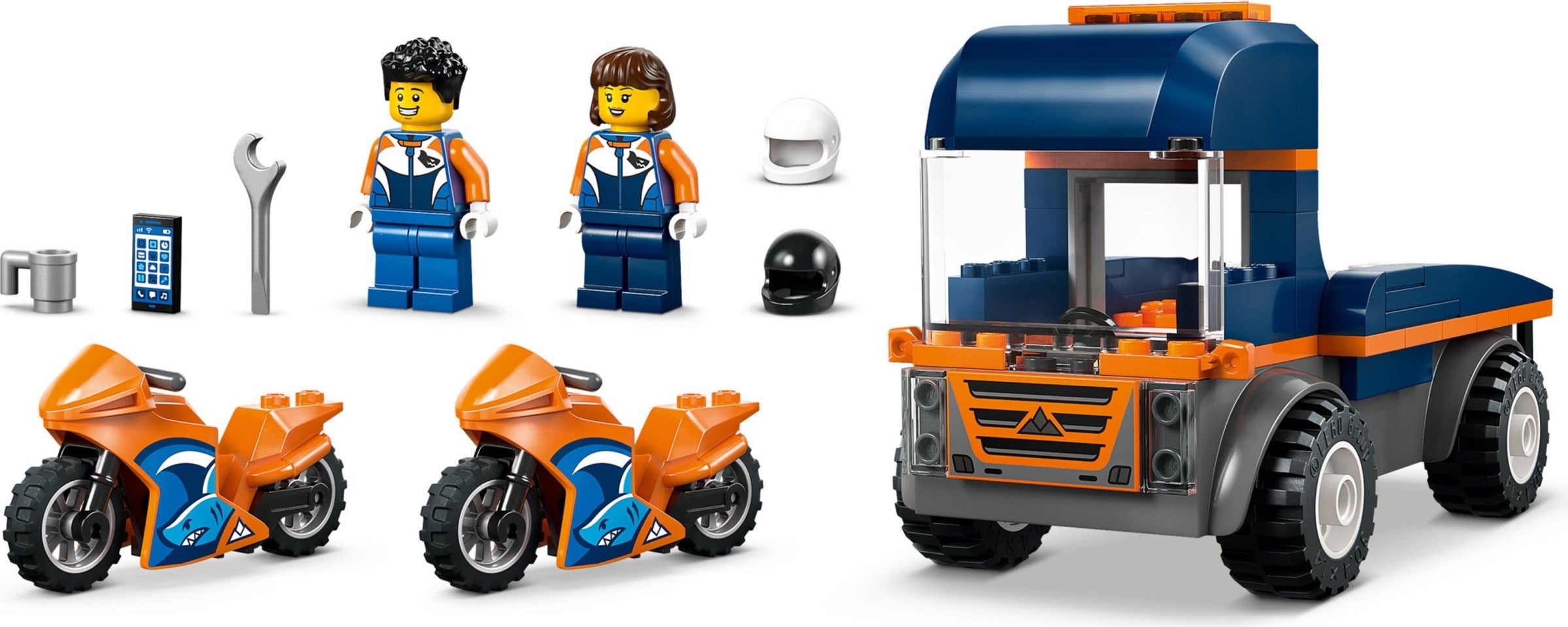 Motorcycle Transporter 60491 | City | LEGO (image 8)