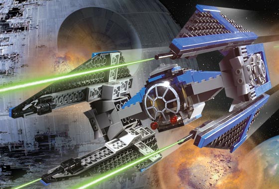 TIE Interceptor 6206 | Star Wars | LEGO – image 4