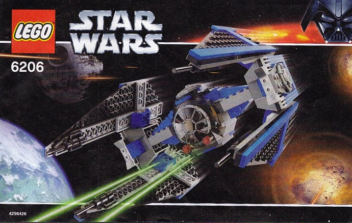 TIE Interceptor 6206 | Star Wars | LEGO