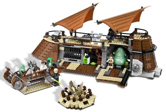 Jabba's Sail Barge 6210 | Star Wars | LEGO