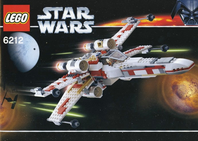X-wing Fighter 6212 | Star Wars | LEGO