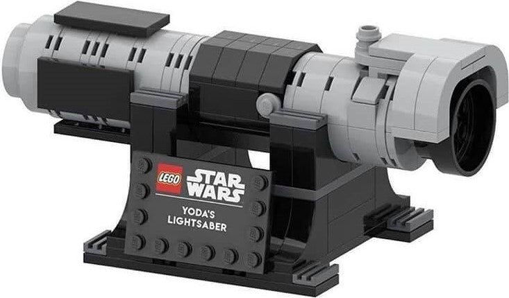 Yoda's Skywalkers Lightsaber 6346098 | Star Wars | LEGO