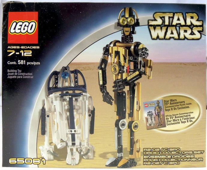 R2-D2 / C-3PO Droid Collectors Set 65081 | Star Wars | LEGO