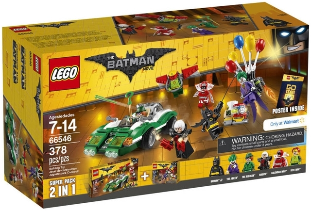 Super Heroes Batman Movie Bundle Pack: Super Pack 2 in 1 66546 | Super Heroes | LEGO