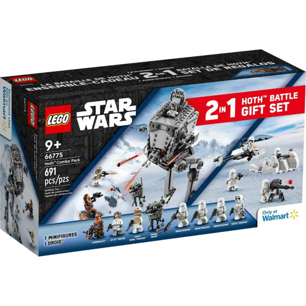 Hoth Combo Pack 66775 | Star Wars | LEGO