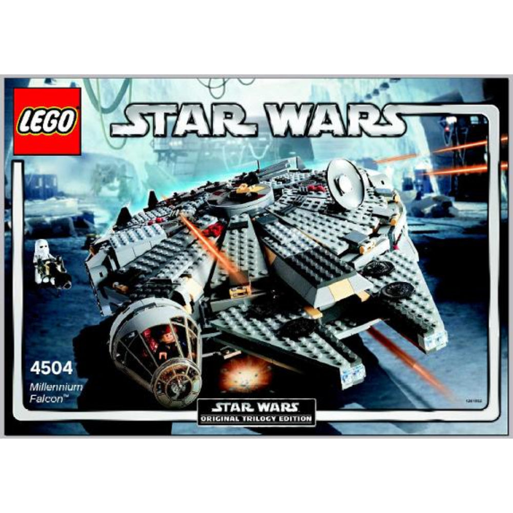 Millennium Falcon 4504 | Star Wars | LEGO
