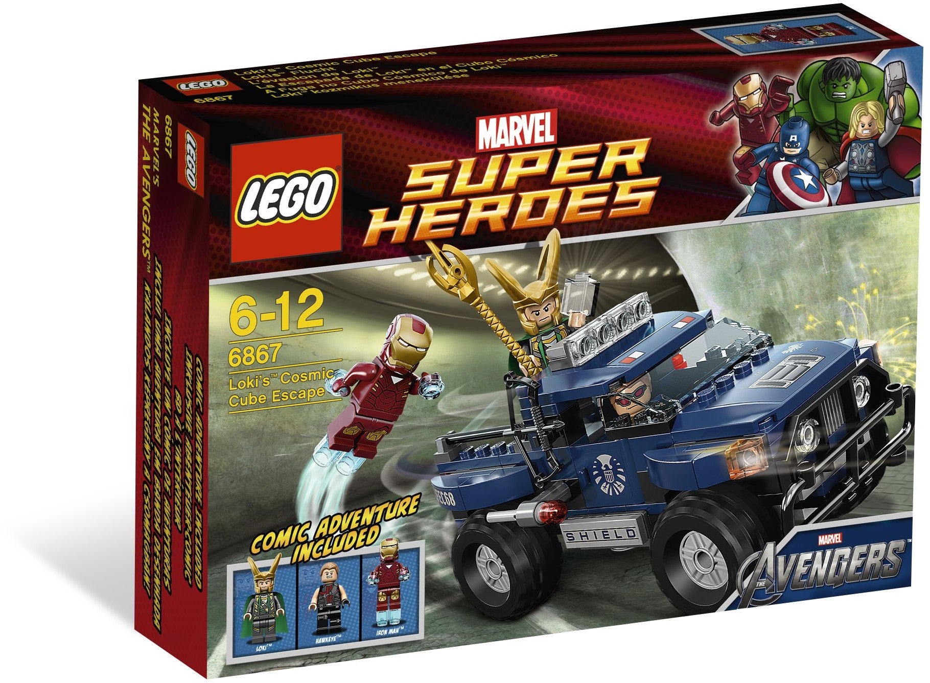 Loki's Cosmic Cube Escape 6867 | Marvel Super Heroes | LEGO – image 2
