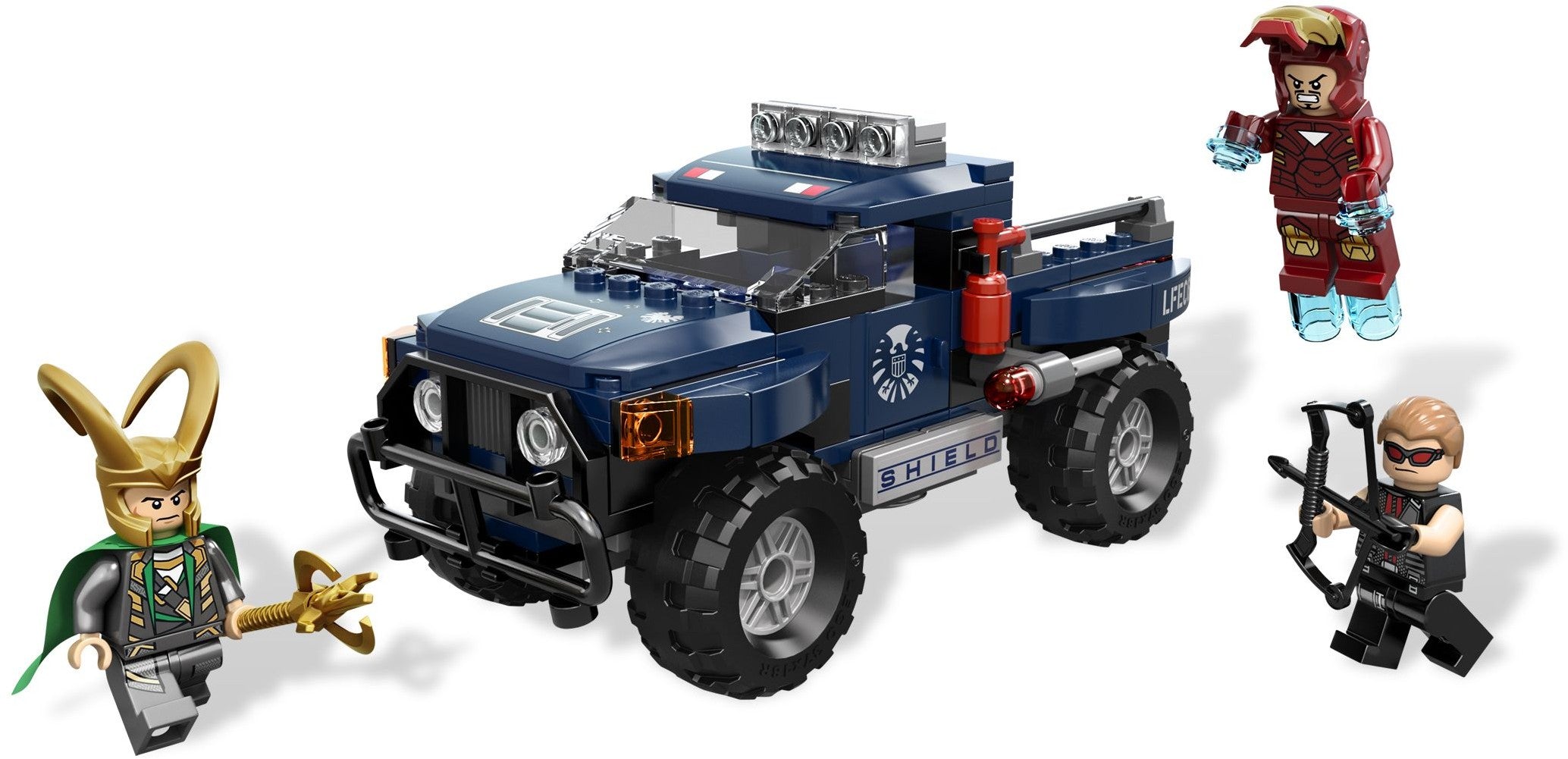 Loki's Cosmic Cube Escape 6867 | Marvel Super Heroes | LEGO – image 6