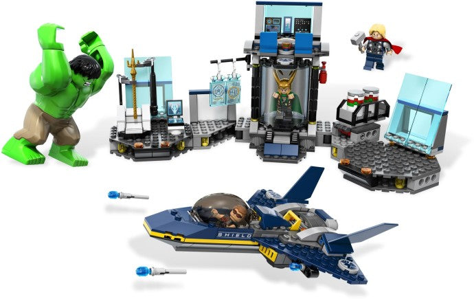 Hulk's Helicarrier Breakout 6868 | Marvel Super Heroes | LEGO