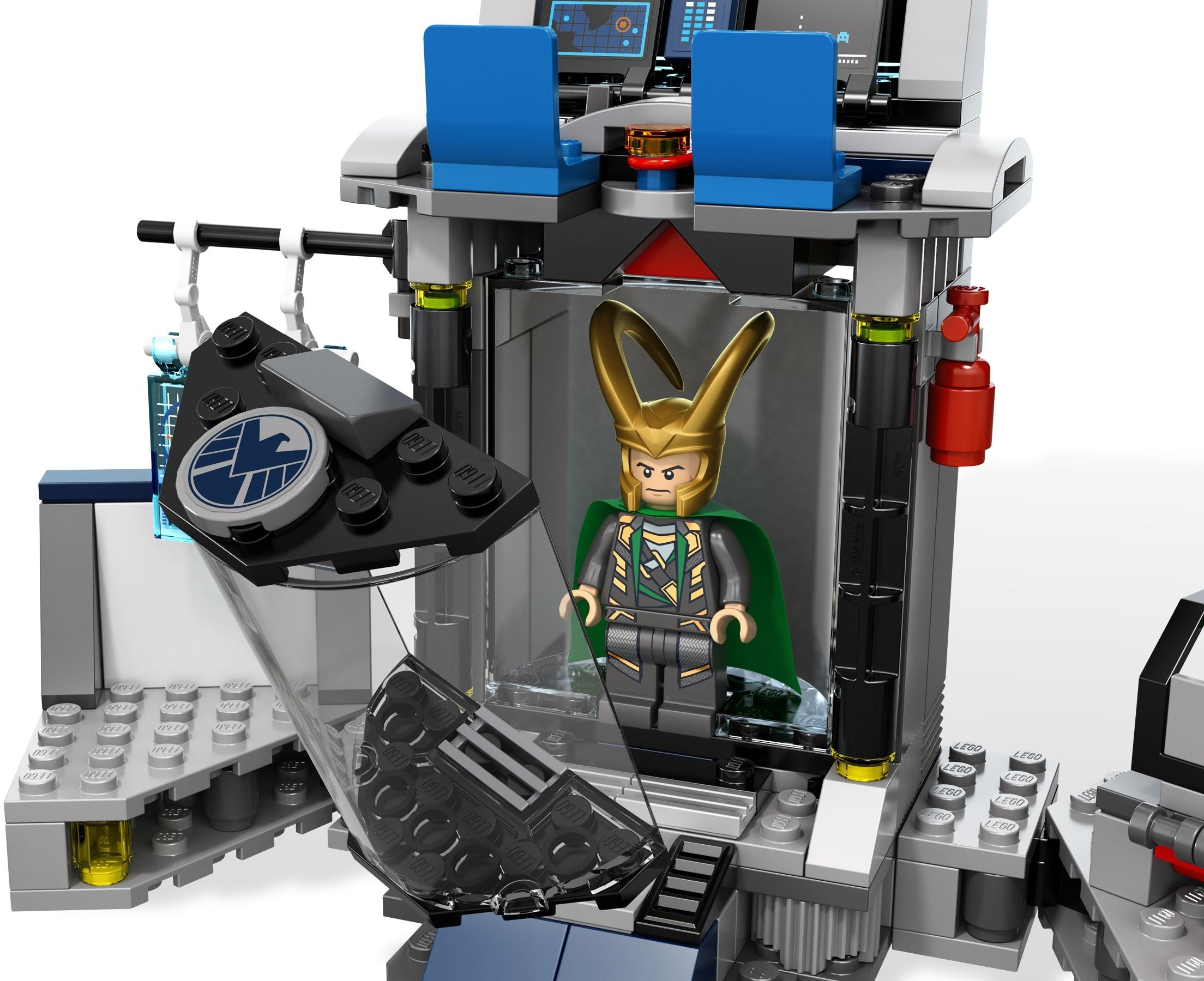 Hulk's Helicarrier Breakout 6868 | Marvel Super Heroes | LEGO – image 4