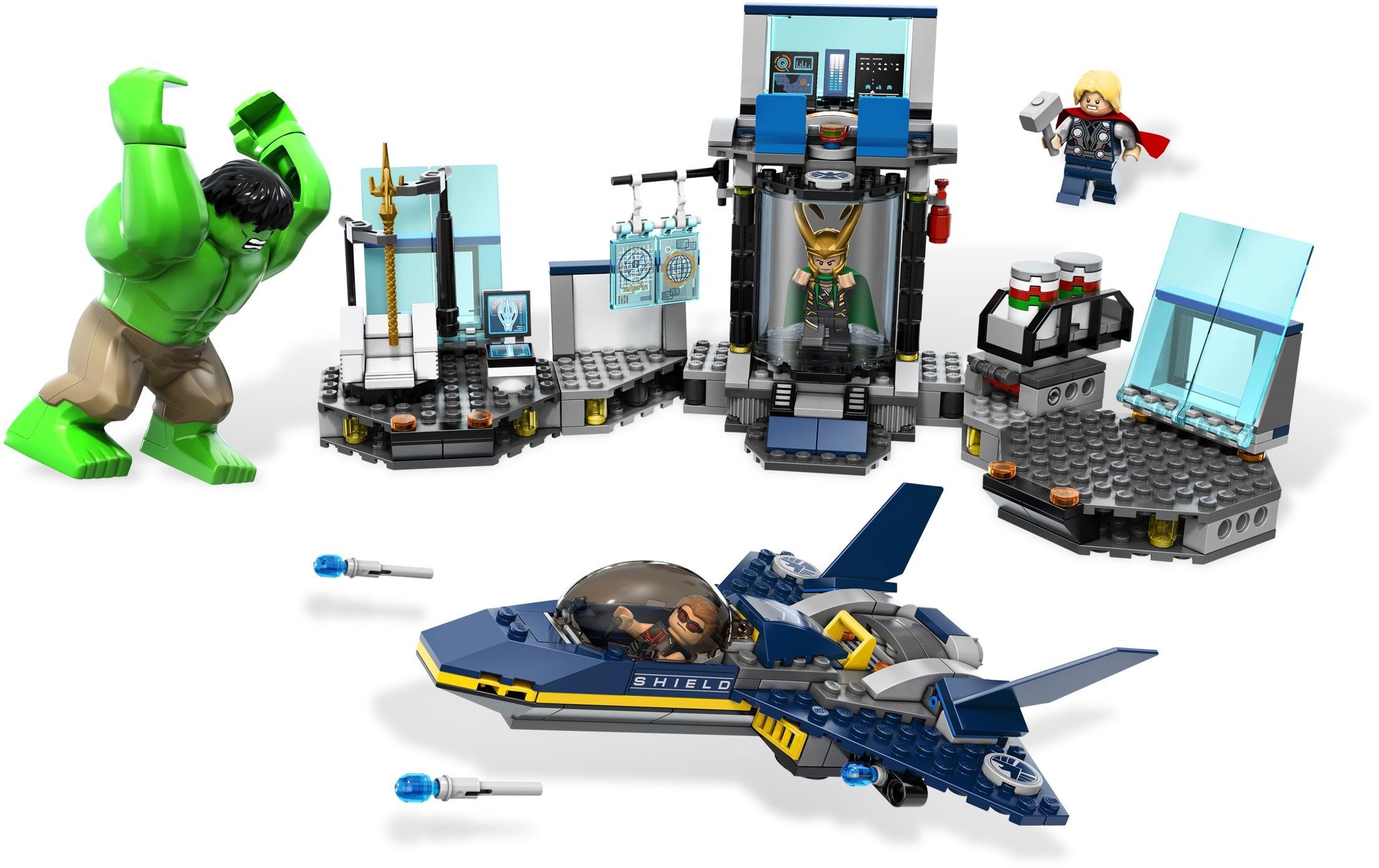 Hulk's Helicarrier Breakout 6868 | Marvel Super Heroes | LEGO – image 6