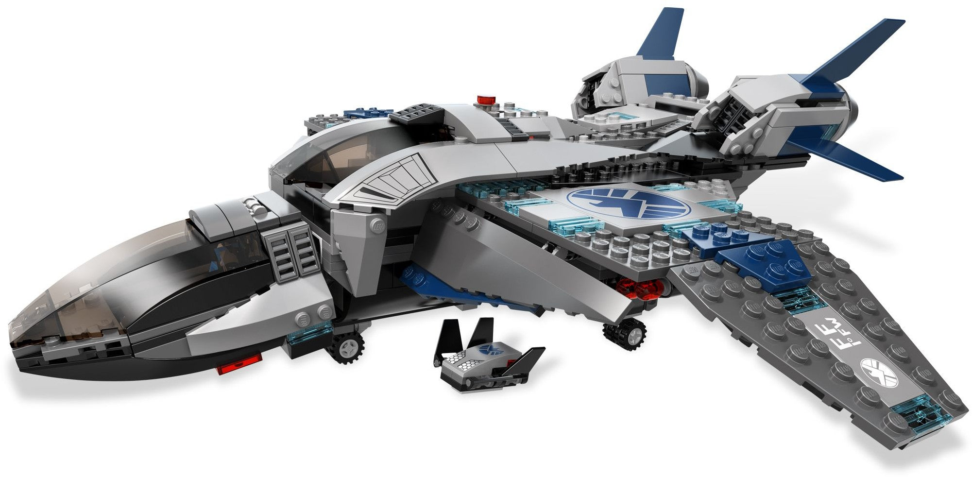Quinjet Aerial Battle 6869 | Marvel Super Heroes | LEGO – image 5