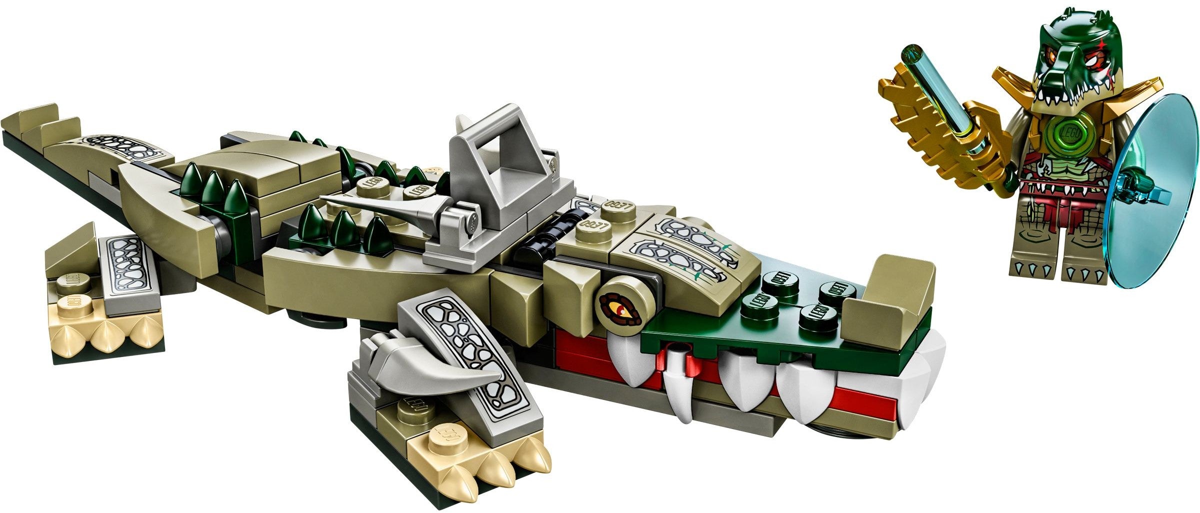 Crocodile Legend Beast 70126 | Legends of Chima | LEGO (image 3)