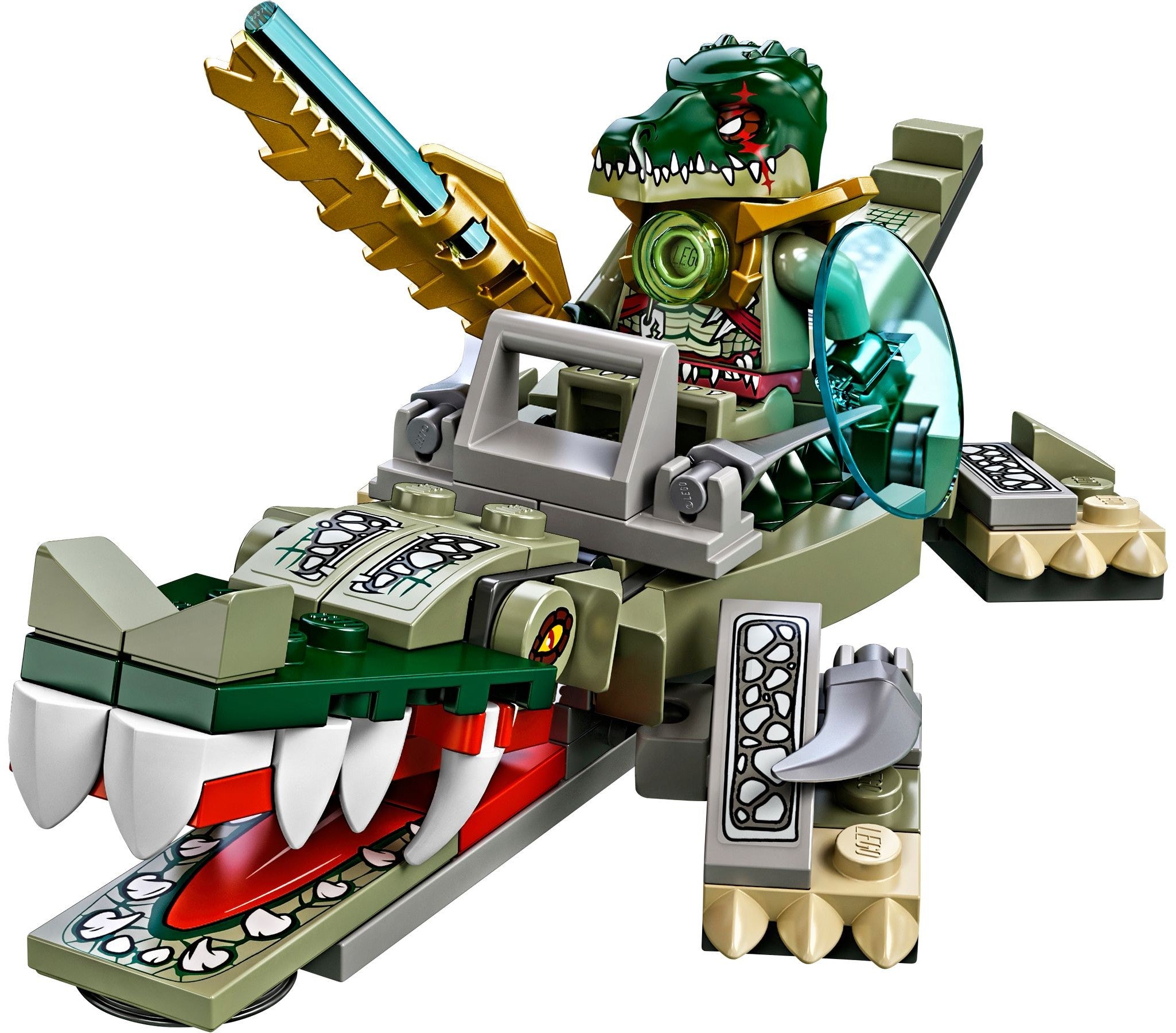 Crocodile Legend Beast 70126 | Legends of Chima | LEGO (image 5)
