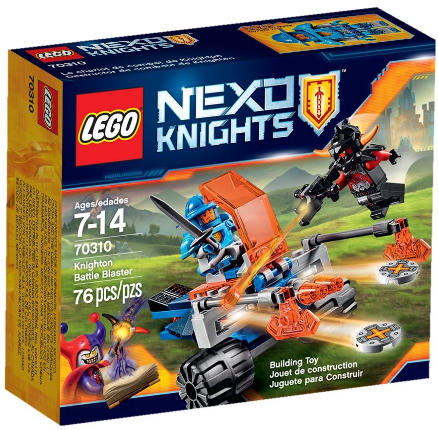 Knighton Battle Blaster 70310 | Nexo Knights | LEGO (image 2)