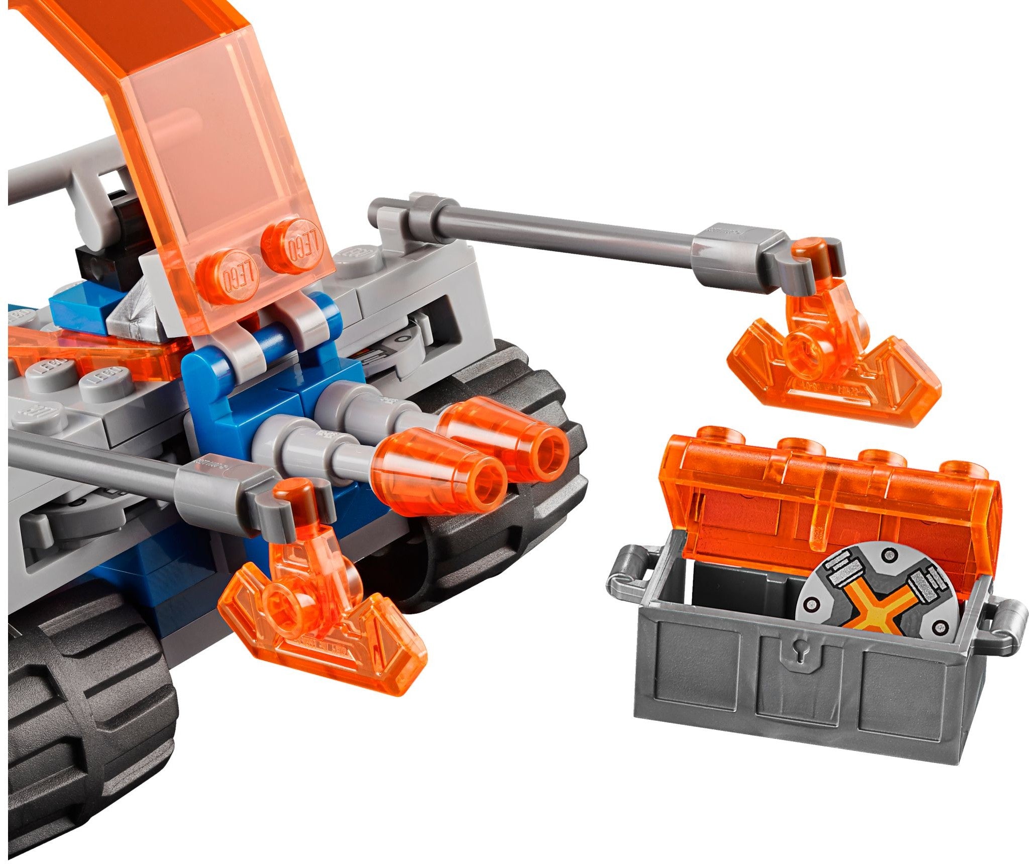 Knighton Battle Blaster 70310 | Nexo Knights | LEGO (image 6)