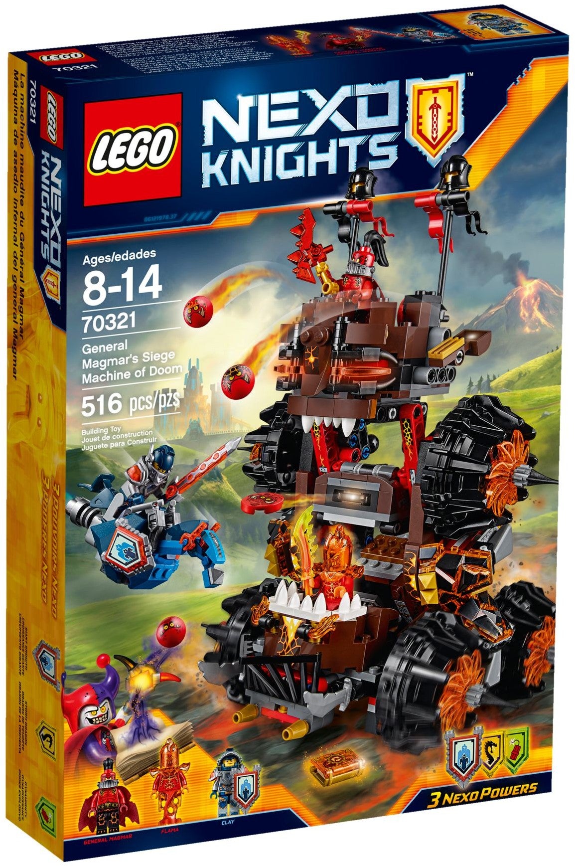 General Magmar's Siege Machine of Doom 70321 | Nexo Knights | LEGO – image 2