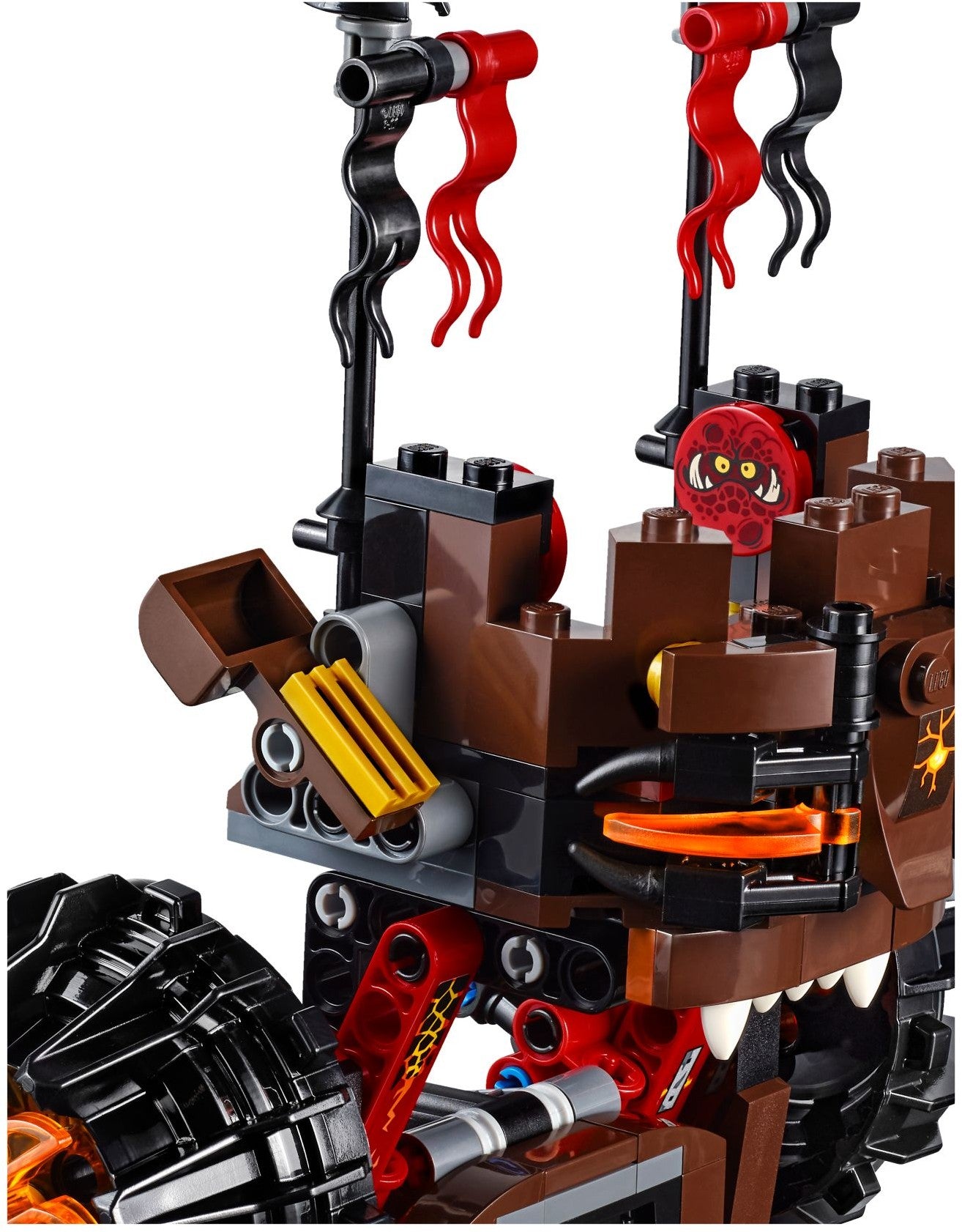 General Magmar's Siege Machine of Doom 70321 | Nexo Knights | LEGO – image 9