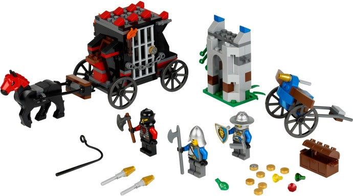 Gold Getaway 70401 | Castle | LEGO