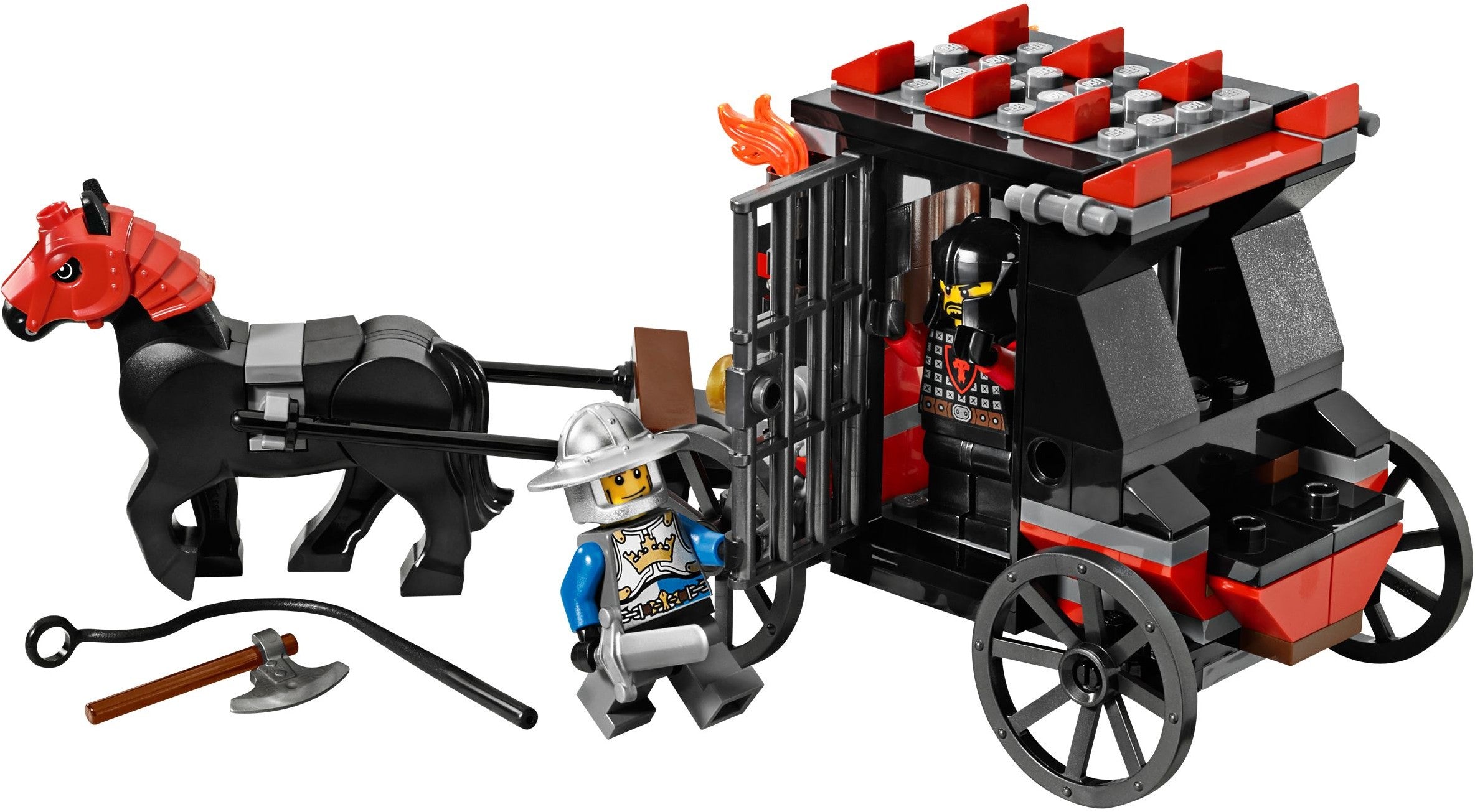 Gold Getaway 70401 | Castle | LEGO (image 4)