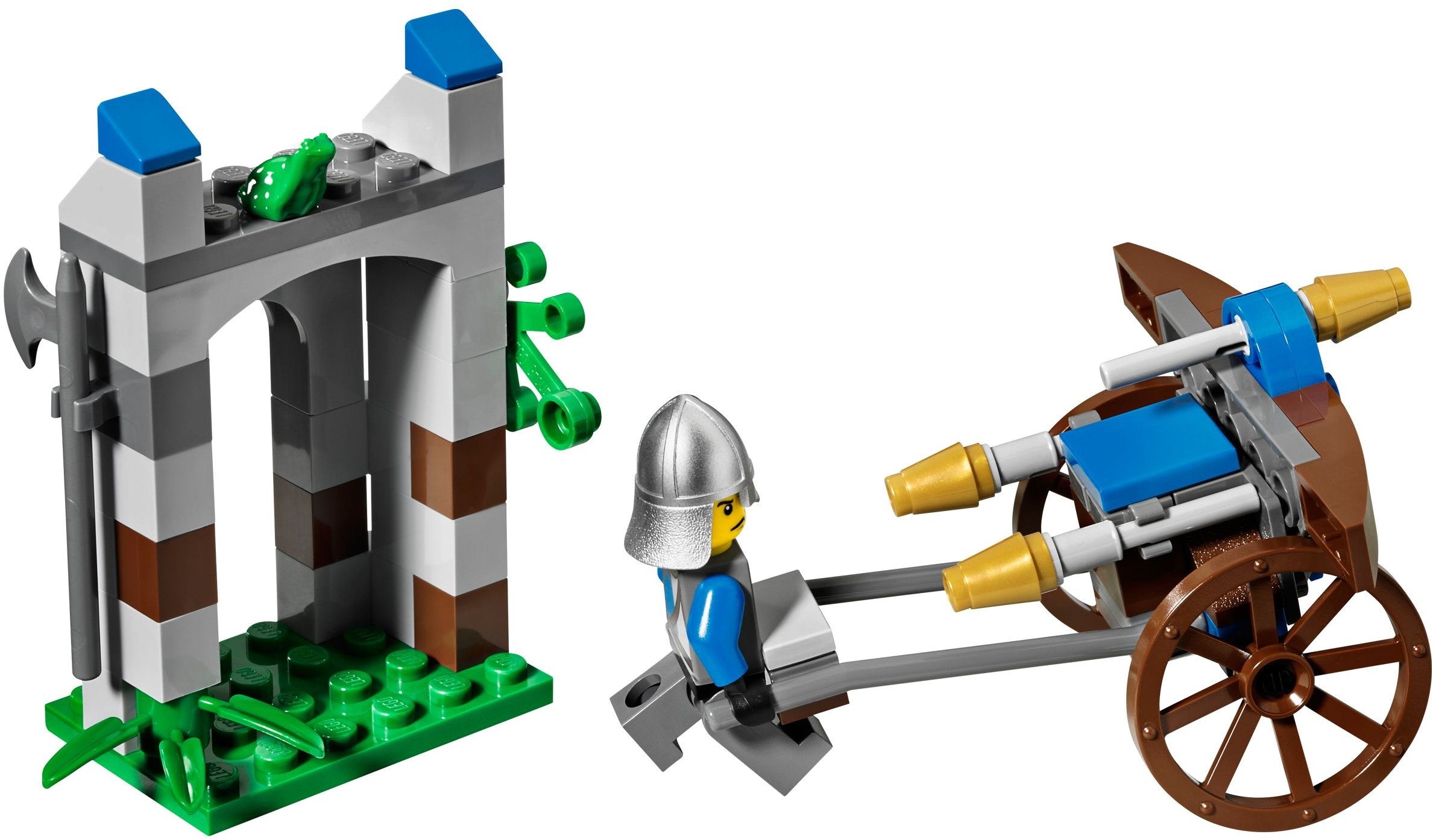 Gold Getaway 70401 | Castle | LEGO (image 5)