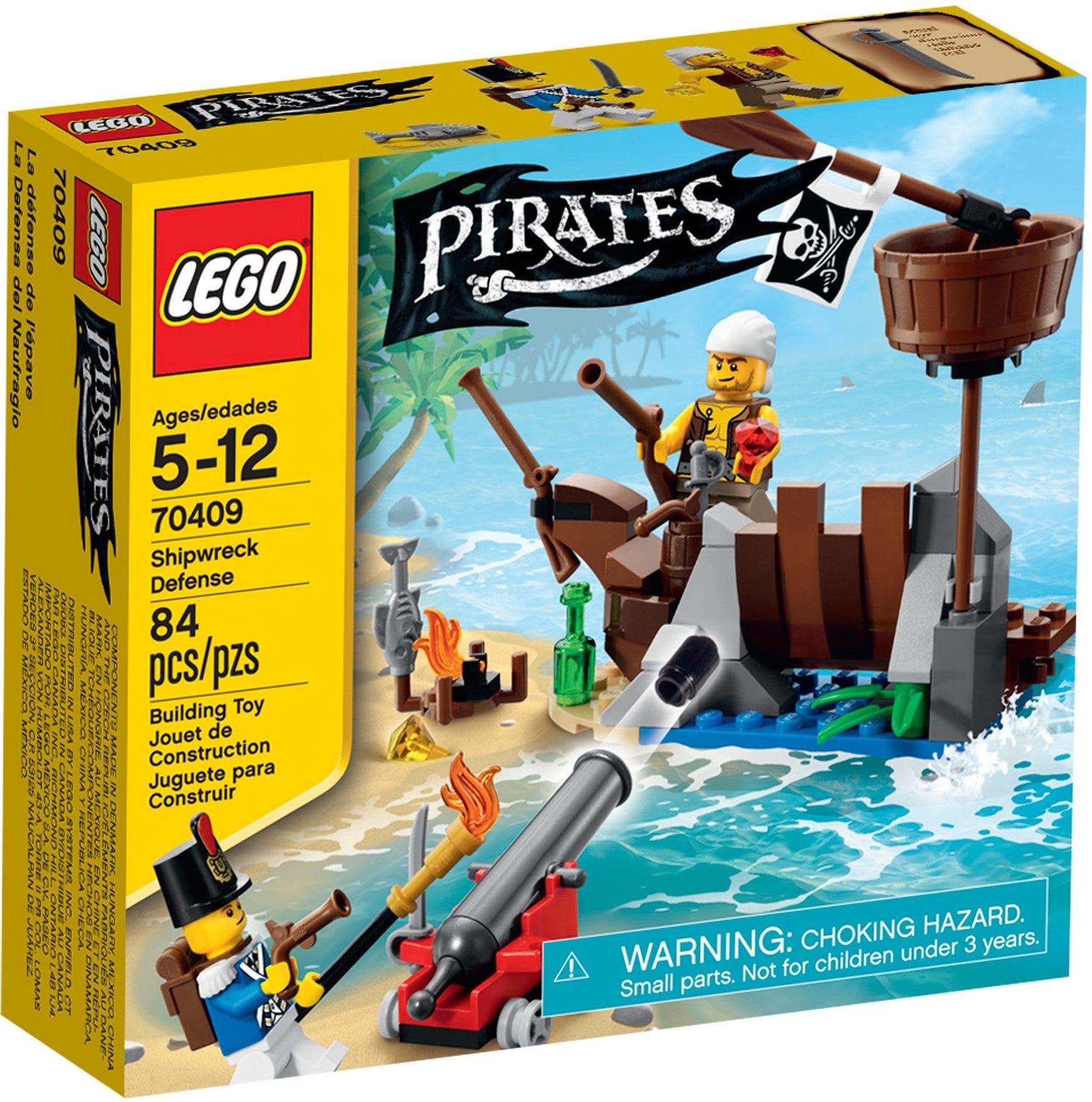 Shipwreck Defense 70409 | Pirates | LEGO – image 2