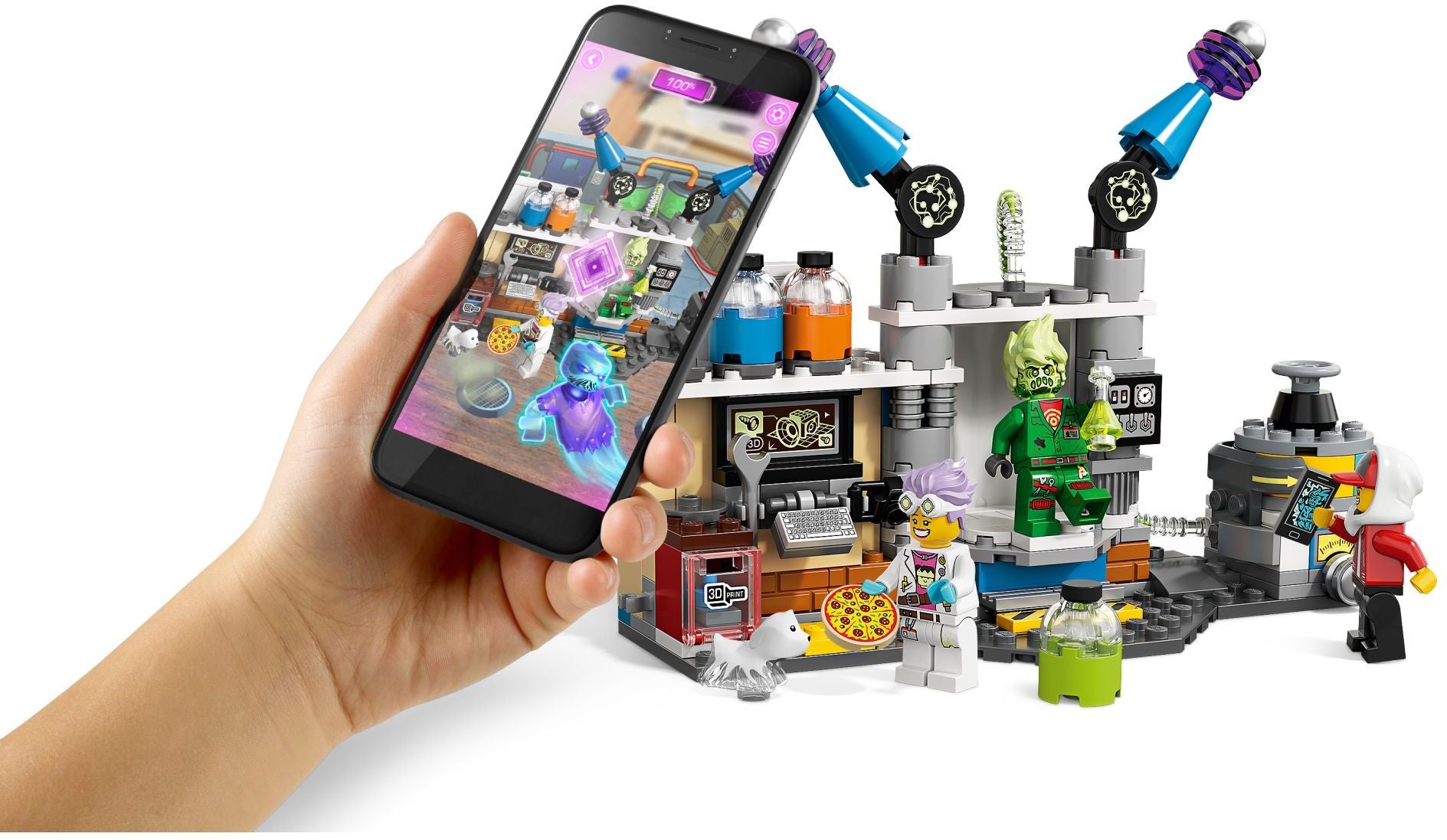 J.B.'s Ghost Lab 70418 | Hidden Side | LEGO – image 3